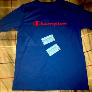 New shirt w/ Champion logo
